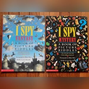 I Spy Books